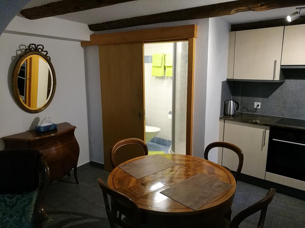 Au Creneau Gourmand Hotel Saillon Luaran gambar
