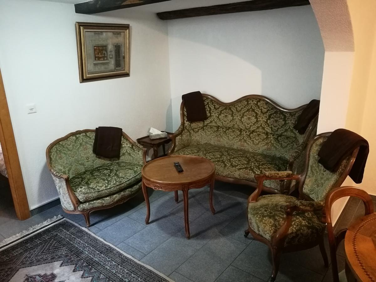 Au Creneau Gourmand Hotel Saillon Luaran gambar